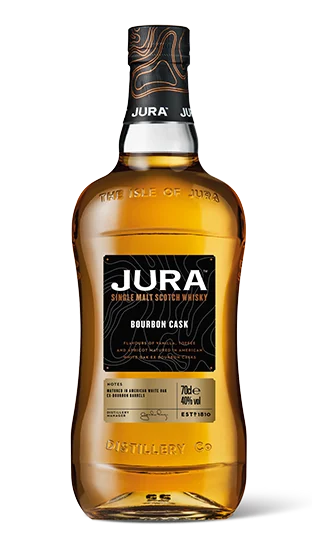 Jura Bourbon Cask Single Malt 700ml bottle NZ