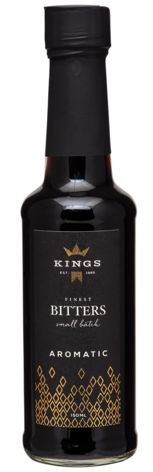 Kings Bitters Aromatic 150ml bottle NZ