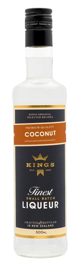Kings Liqueur Coconut 500ml bottle NZ