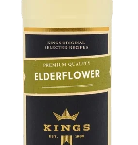 Kings Liqueur Elderflower 500ml bottle NZ