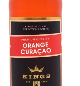 Kings Liqueur Orange Curacao 500ml bottle NZ