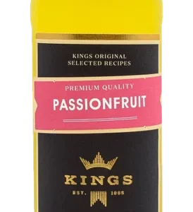 Kings Liqueur Passionfruit 500ml bottle NZ