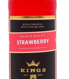 Kings Liqueur Strawberry 500ml bottle NZ