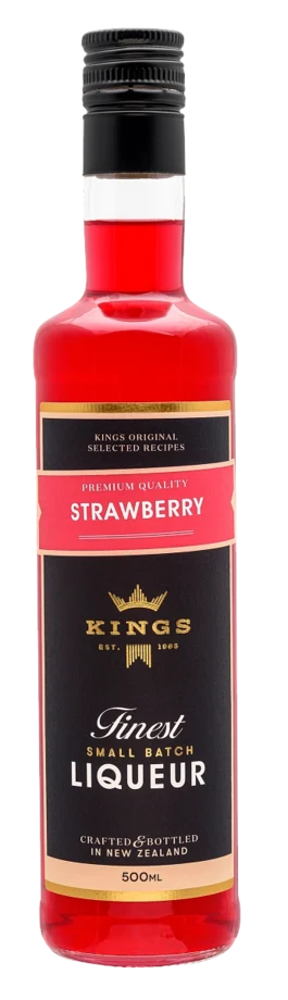 Kings Liqueur Strawberry 500ml bottle NZ