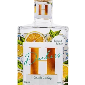 Lady H Duchess H Gincello Gin Cup 700ml bottle NZ