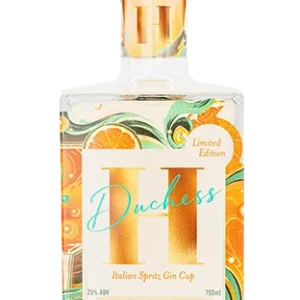 Lady H Duchess H Italian Spritz Gin Cup 700ml bottle NZ