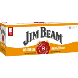 Jim Beam Ginger Beer 4.8%