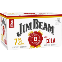 Jim Beam & Cola 7%
