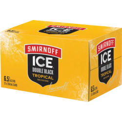 Smirnoff Ice Double Black Tropical 7%