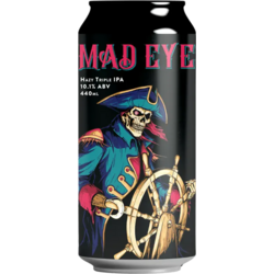 Mad Eye Triple Hazy IPA