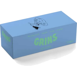 Grins Blueberry Apple 10x330ml Cans