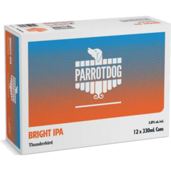 Parrotdog Thunderbird Bright IPA 12x330ml Cans
