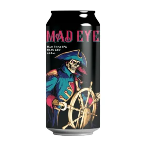 Mad Eye Triple Hazy IPA
