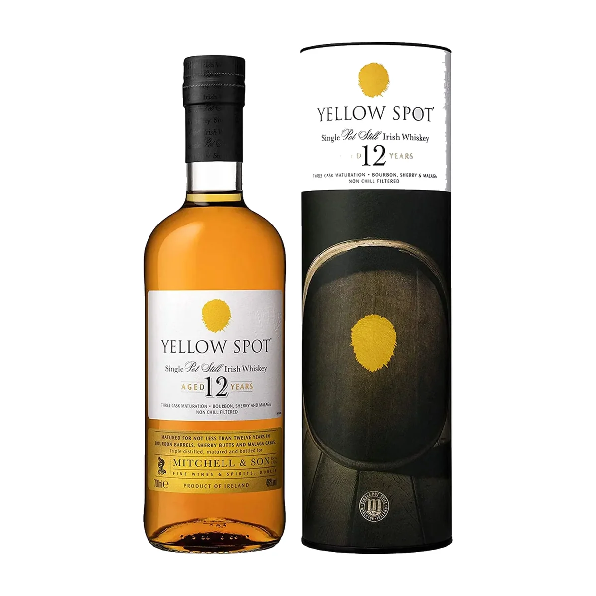 Mitchell & Son Yellow Spot 12YO 700ml