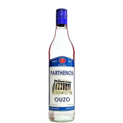Parthenon Ouzo 700ml bottle NZ