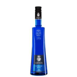 Joseph Cartron Blue Curacao 700ml bottle NZ