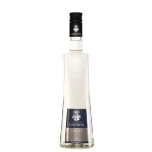 Joseph Cartron Creme De Cacao White Liqueur 700ml bottle NZ