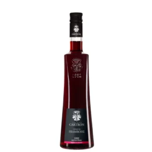 Joseph Cartron Creme De Framboise Liqueur 700ml bottle NZ