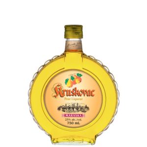 Maraska Kruskovac Pear Liqueur Flask 750ml bottle NZ