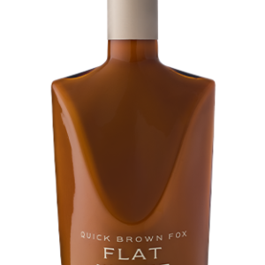 Quick Brown Fox Flat White Coffee Liqueur 700ml bottle NZ