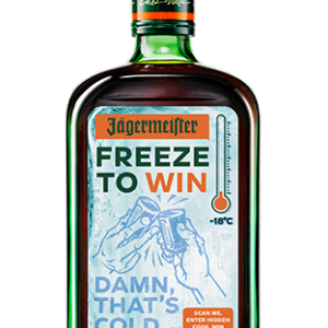 Jägermeister Ice Cold Label 700ml bottle NZ