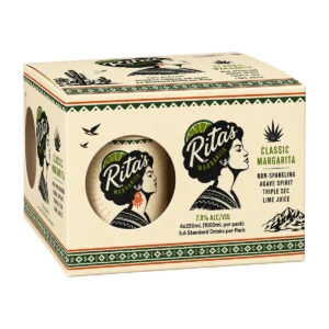 Ritas Classic Margarita 4x250C