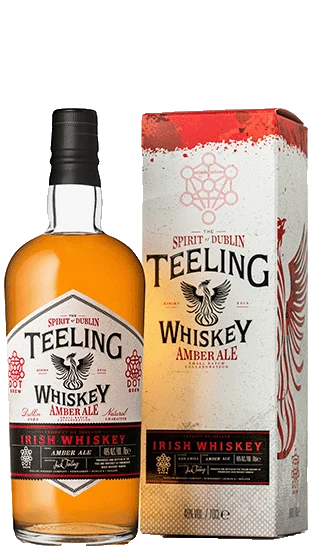 Teeling Amber Ale Cask Irish Whiskey 700ml bottle NZ