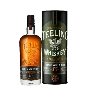 Teeling Irish Whiskey 15YO Single Grain 700ml bottle NZ