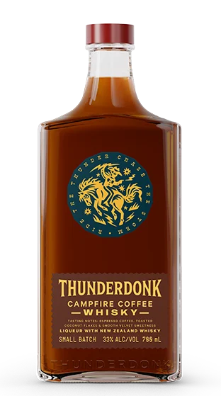Thunderdonk Campfire Coffee Liqueur 700ml bottle NZ