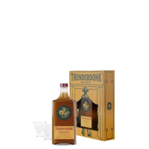 Thunderdonk Spiced Maple Saloon Giftpack bottle NZ