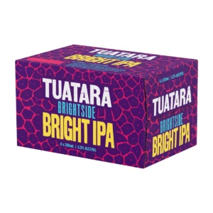 Tuatara Brightside Bright IPA 6x330ml Cans