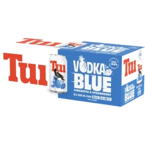 Tui Vodka Blue Case 6%