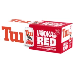 Tui Vodka Red Case 6%