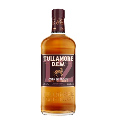 Tullamore Dew 12 Year Old 700ml bottle NZ