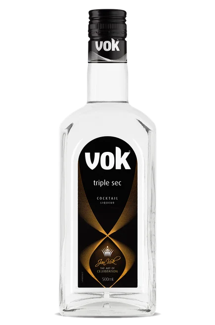 Vok Triple Sec Liqueur 500ml bottle NZ