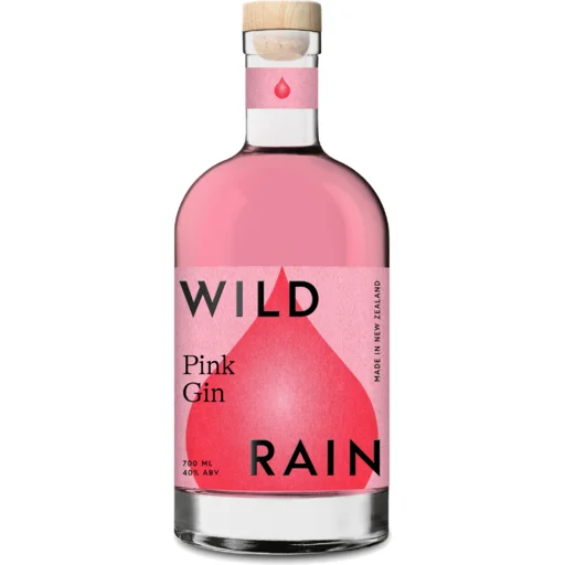 Wild Rain Pin Gin 40% 700ml