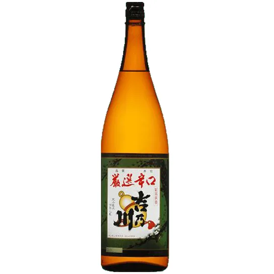 Yoshinogawa Gensen Karakuchi bottle NZ